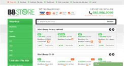 Desktop Screenshot of bbstore.vn