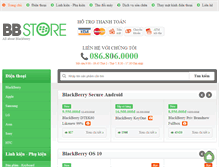 Tablet Screenshot of bbstore.vn